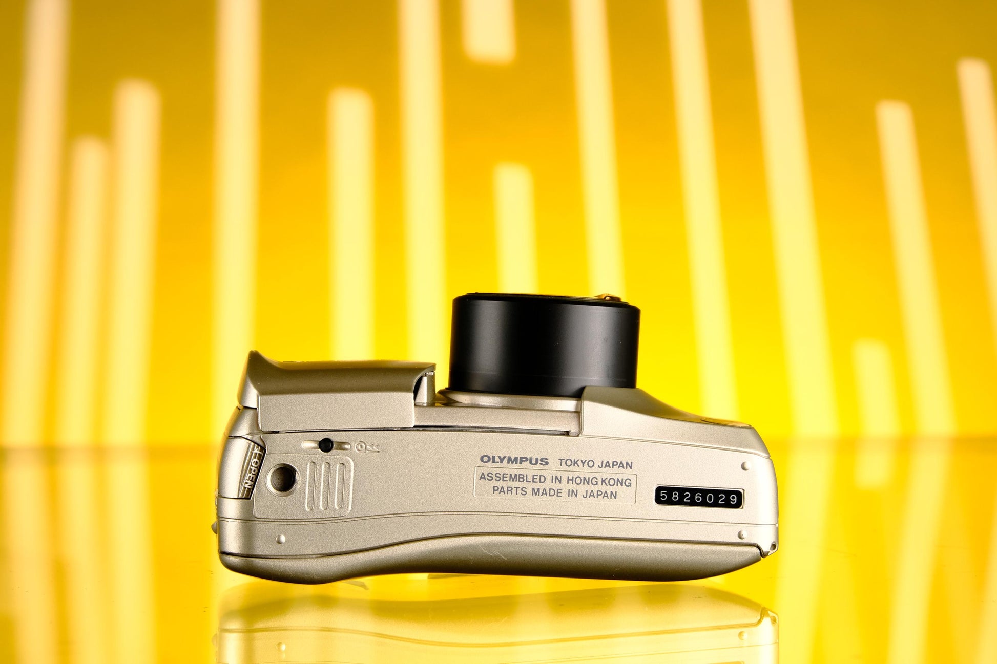 Olympus Mju zoom 105 35mm Point & Shoot Film Camera