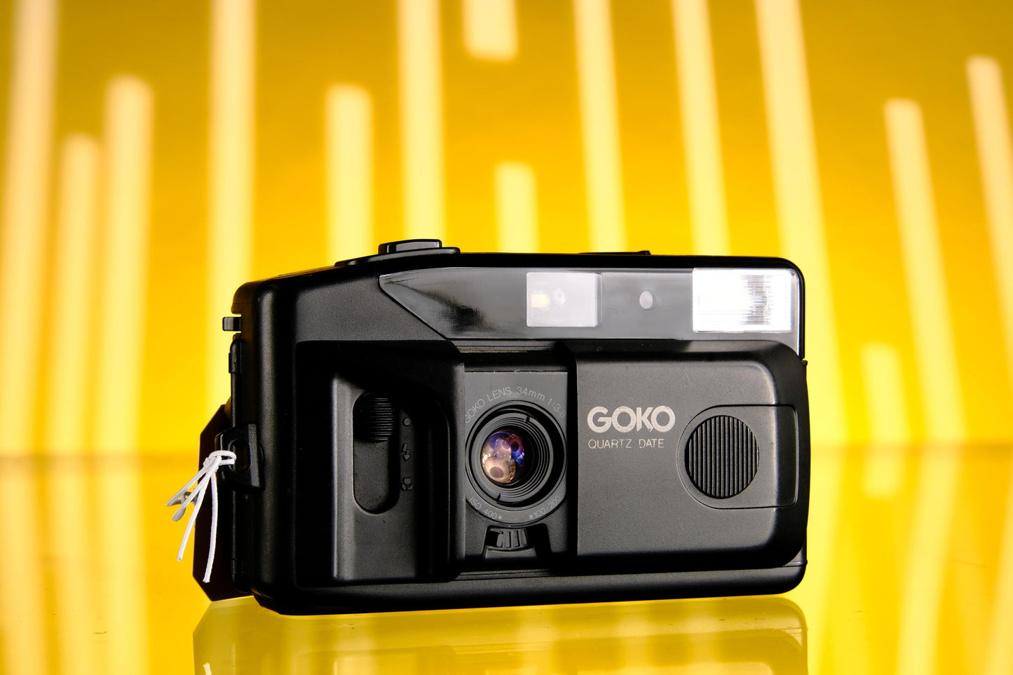 Goko UF-10 Manual Wind 35mm Point & Shoot Film Camera