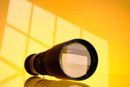 500mm f/8 Telephoto Lens for Canon Ae-1 FD Mount Cameras