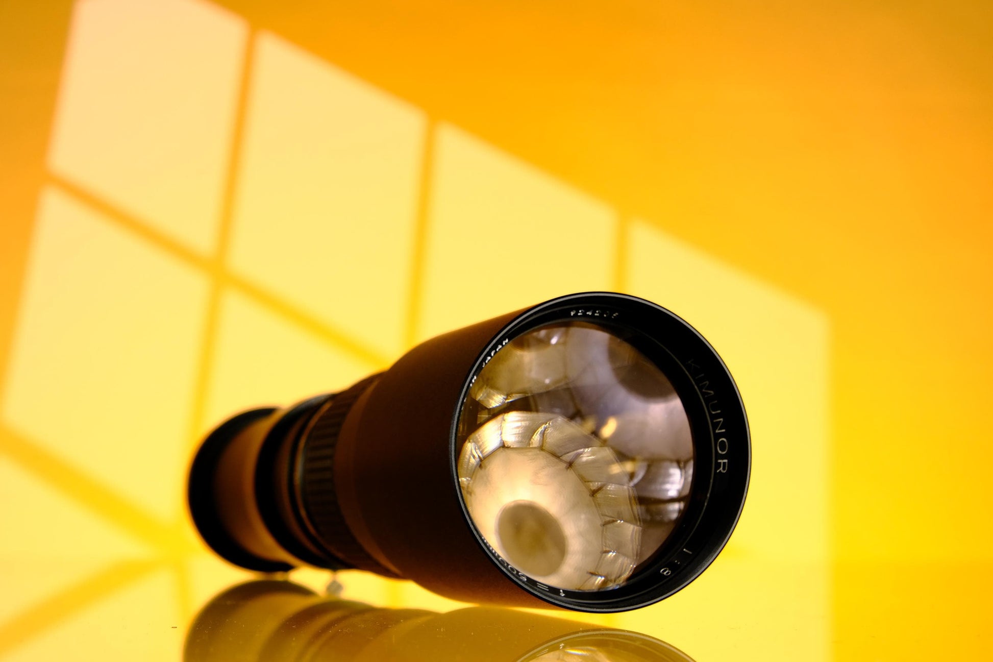 500mm f/8 Telephoto Lens for Canon Ae-1 FD Mount Cameras