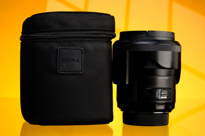 Sigma ART 35mm f/1.4 DG Wide Angle Lens for Nikon F Mount