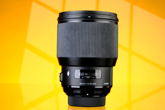 Sigma ART 85mm f/1.4 DG Wide Angle Lens for Nikon F Mount