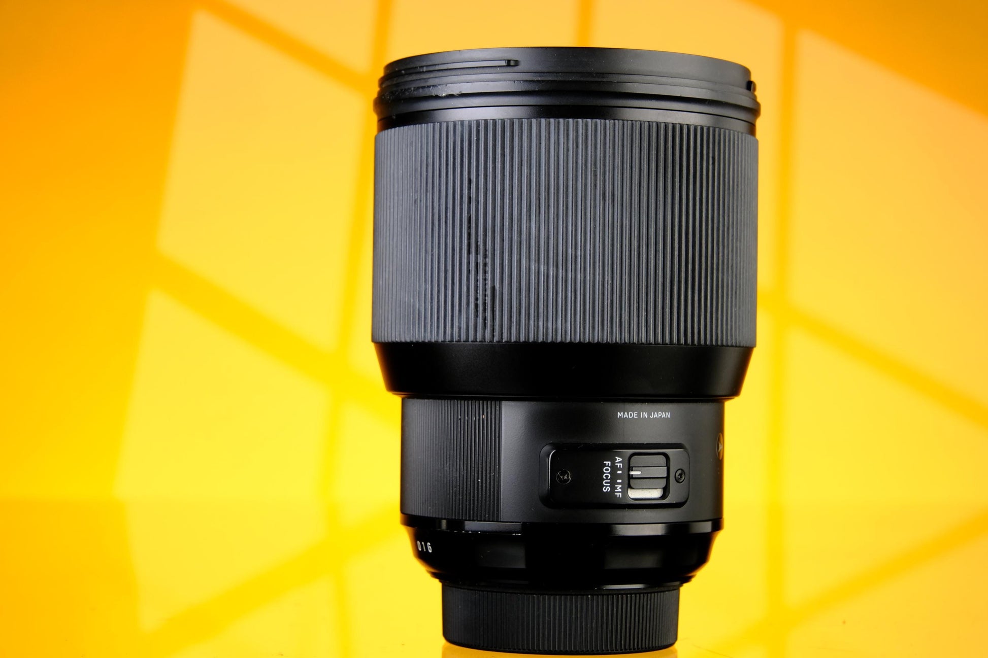 Sigma ART 85mm f/1.4 DG Wide Angle Lens for Nikon F Mount