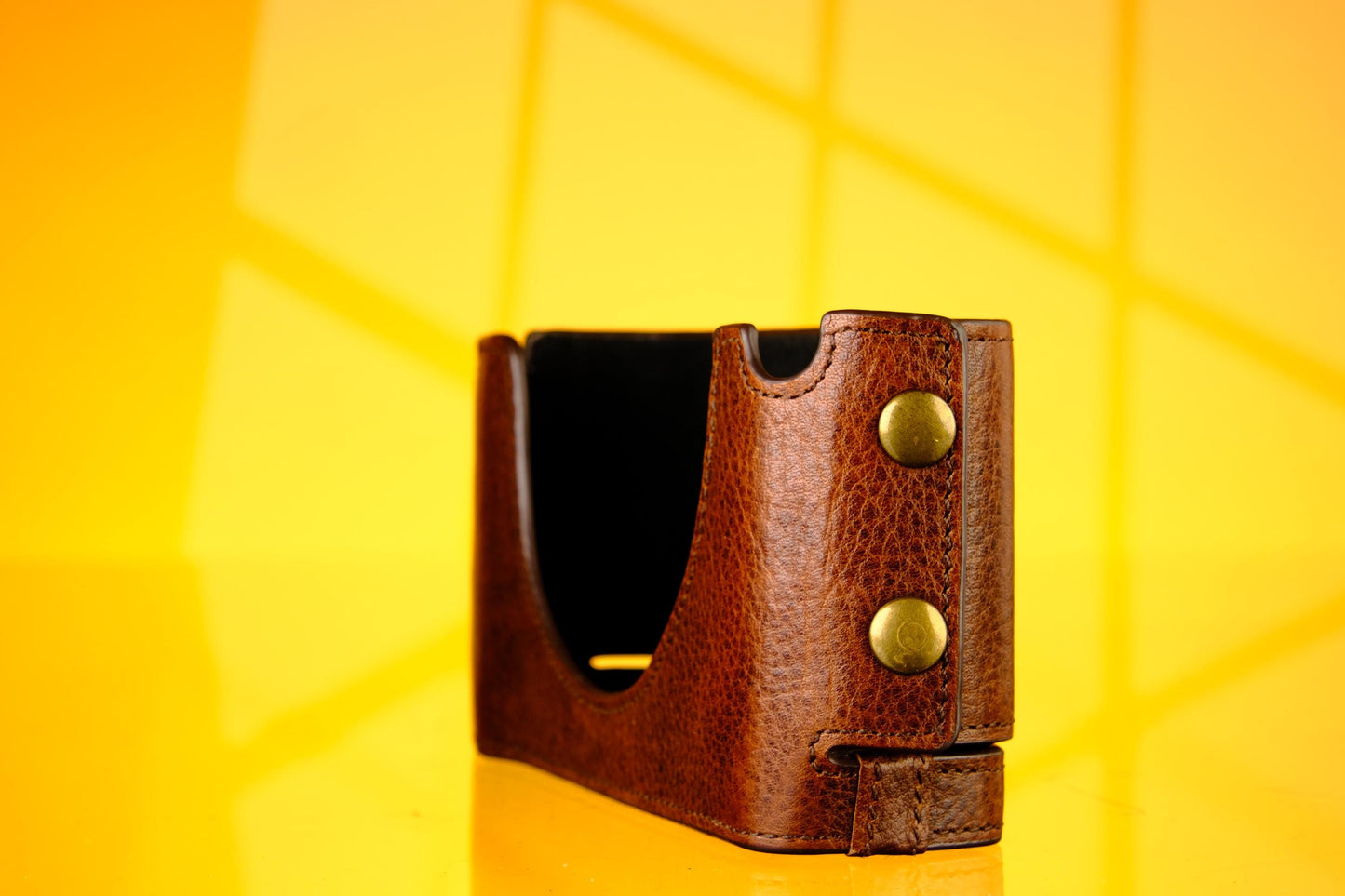 Konica Hexar RF Custom Leather Half Case - Conganc
