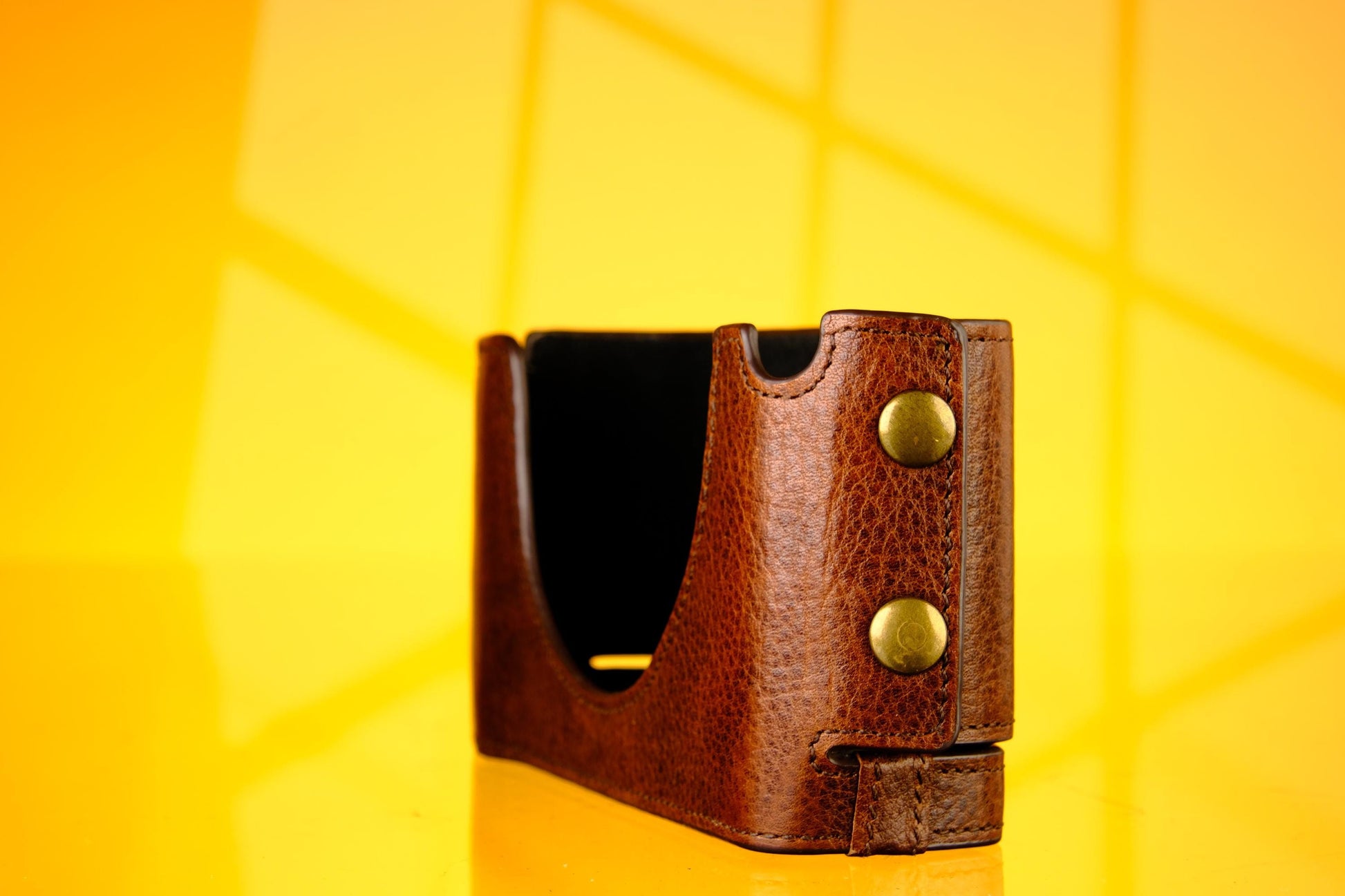 Konica Hexar RF Custom Leather Half Case - Conganc