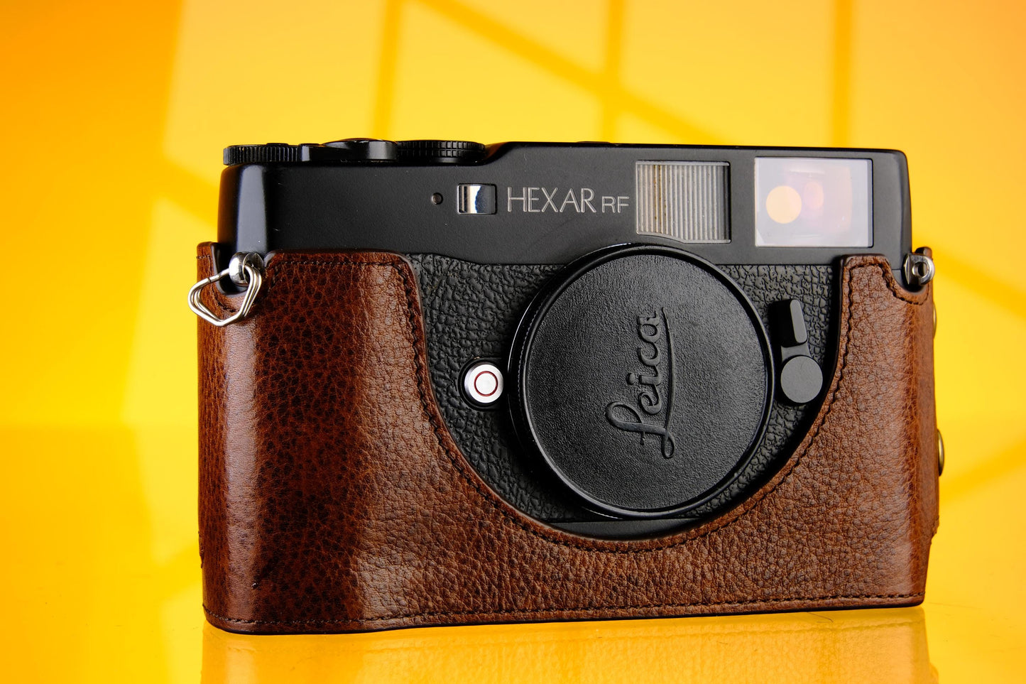 Konica Hexar RF Custom Leather Half Case - Conganc