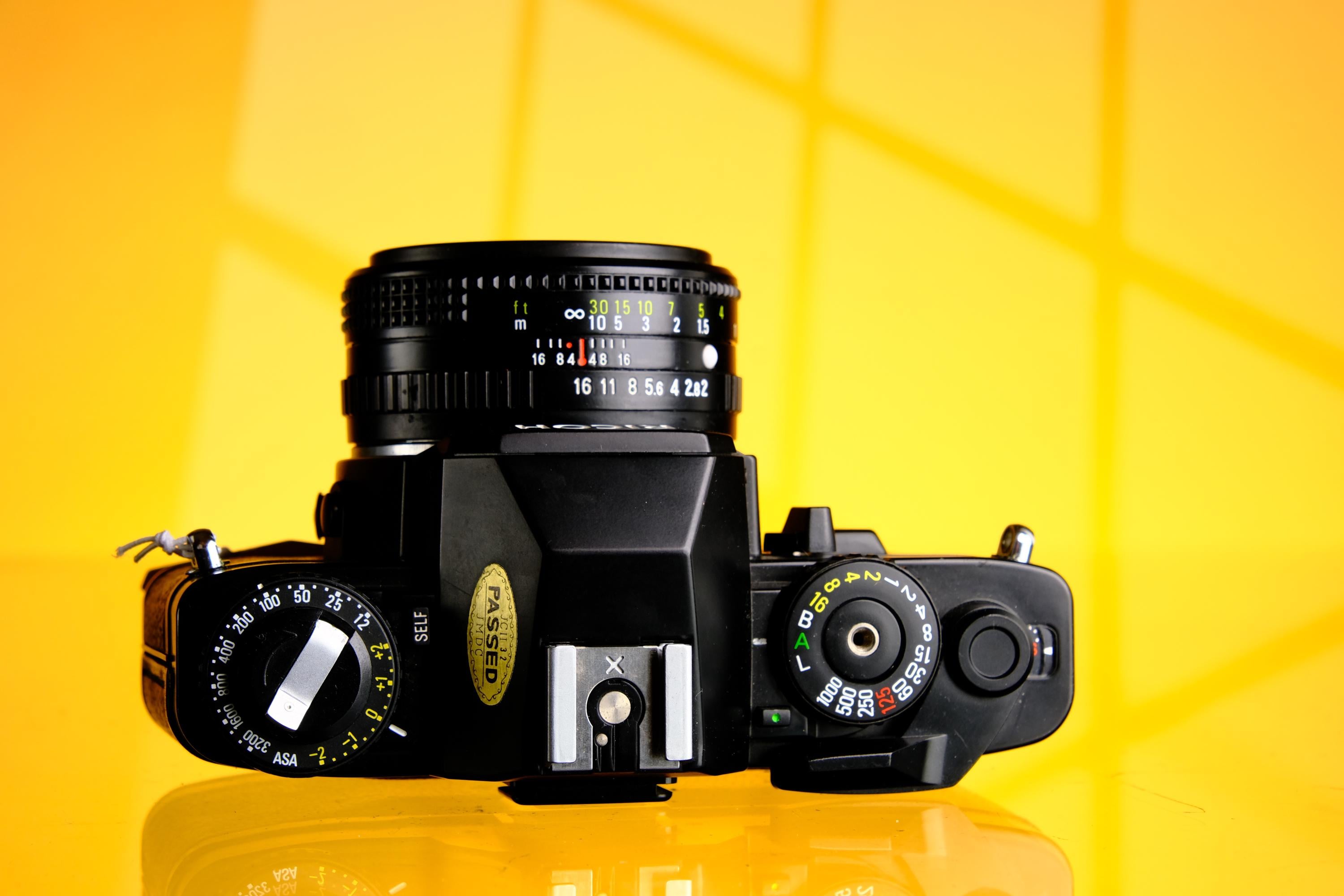 Ricoh XR-7 35mm SLR + 50mm f/2.0 Lens - K Mount Similar to K1000