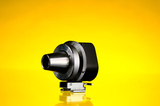 Leitz Wetzlar Leica Black Universal View Finder 3.5cm To 13.5cm VIOOH