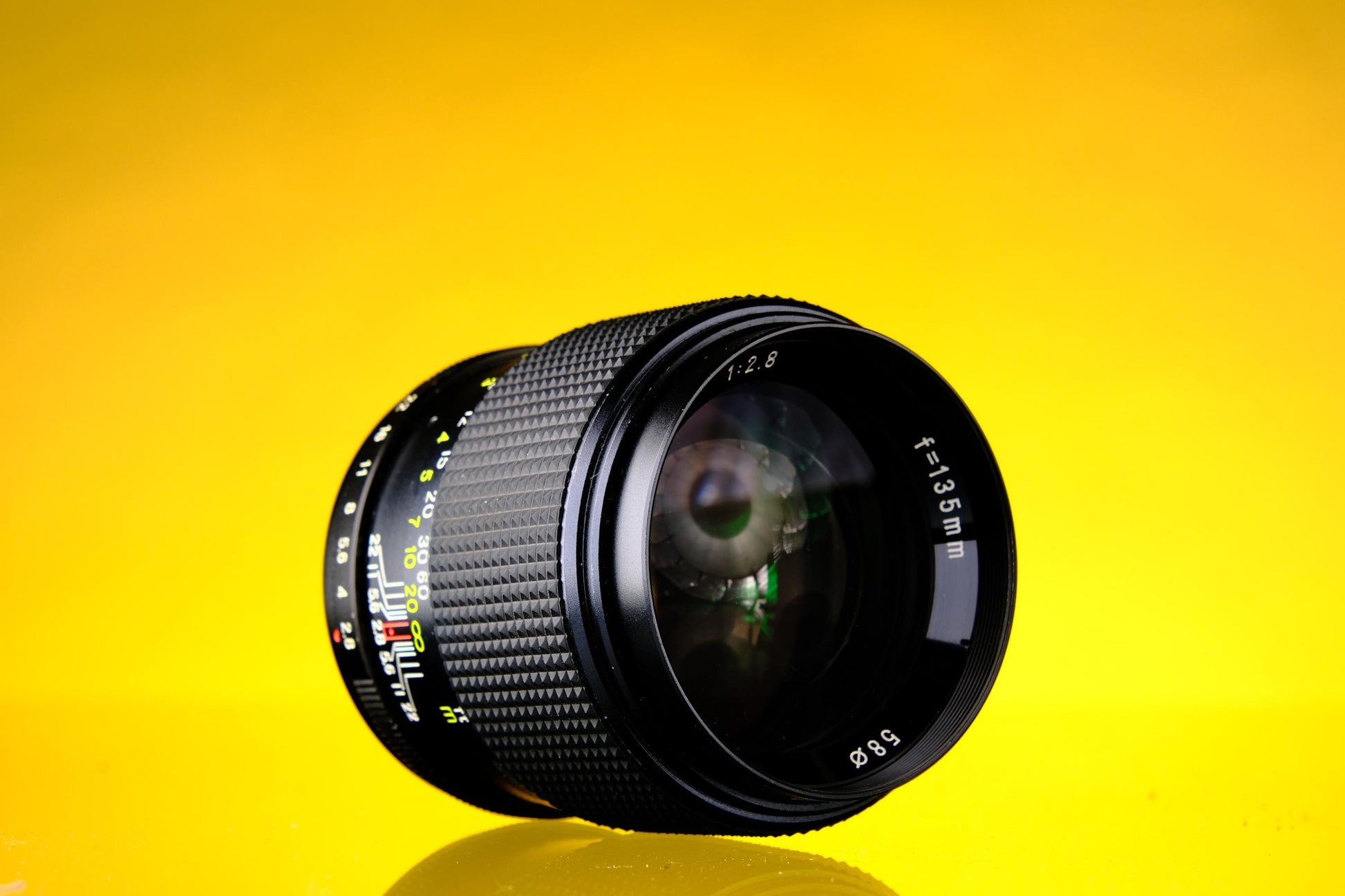 Formula 5 135mm f/2.8 Multicoated m42 Prime Lens