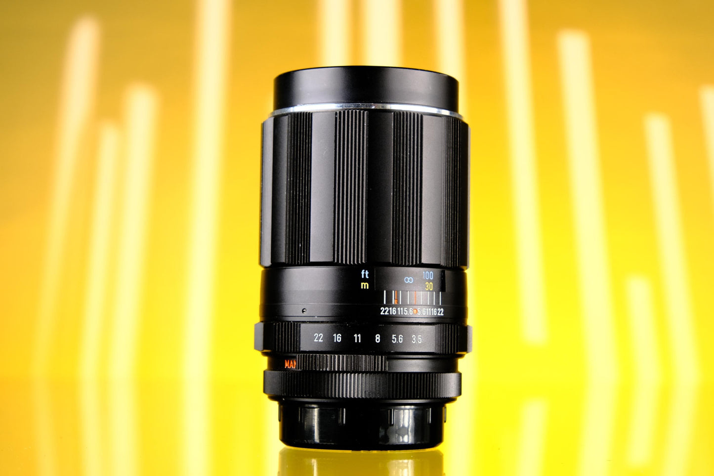 Pentax Super Takumar 135mm f/3.5 Telephoto M42 Mount Prime Lens