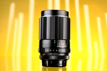 Pentax Super Takumar 135mm f/3.5 Telephoto M42 Mount Prime Lens