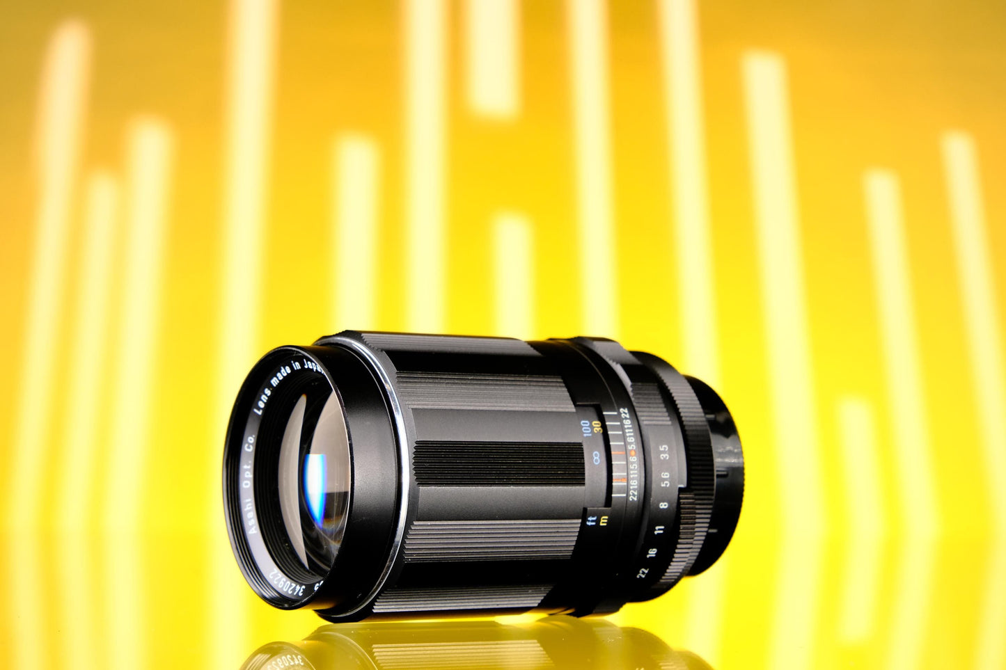 Pentax Super Takumar 135mm f/3.5 Telephoto M42 Mount Prime Lens