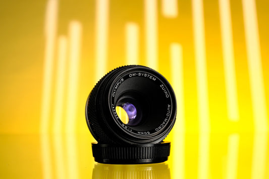 Olympus Auto-Macro 50mm F/3.5 OM-Mount