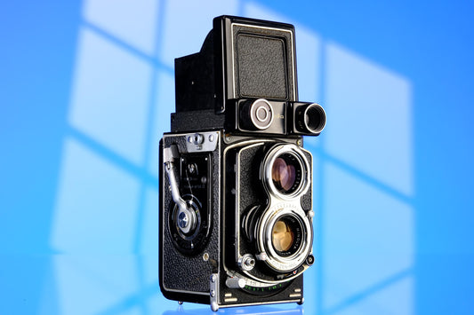 Minolta Autocord CDS III Medium Format 6x6 TLR Camera