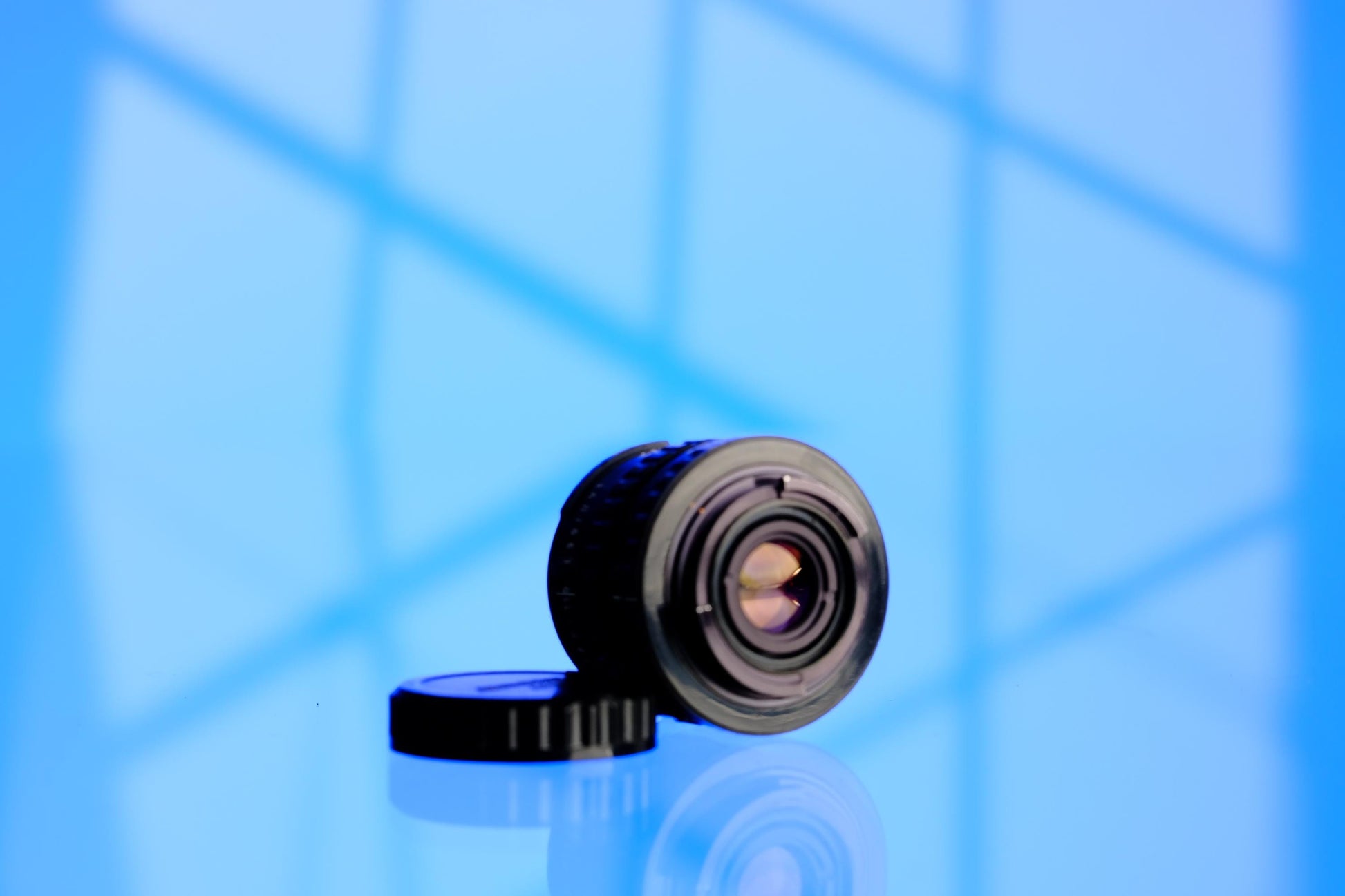 Pentax Auto 110 24mm f/2.8 Prime Lens