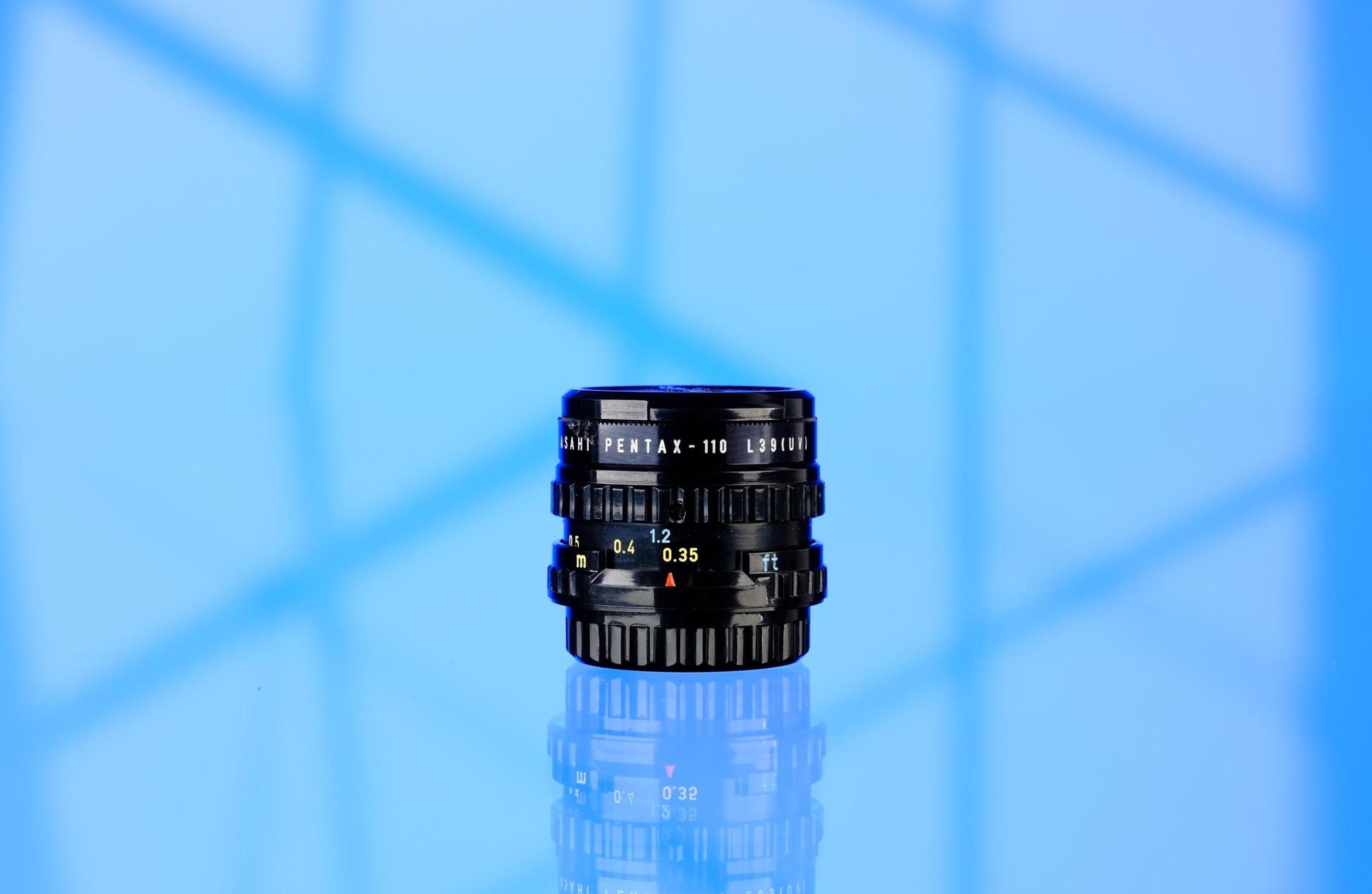 Pentax Auto 110 24mm f/2.8 Prime Lens