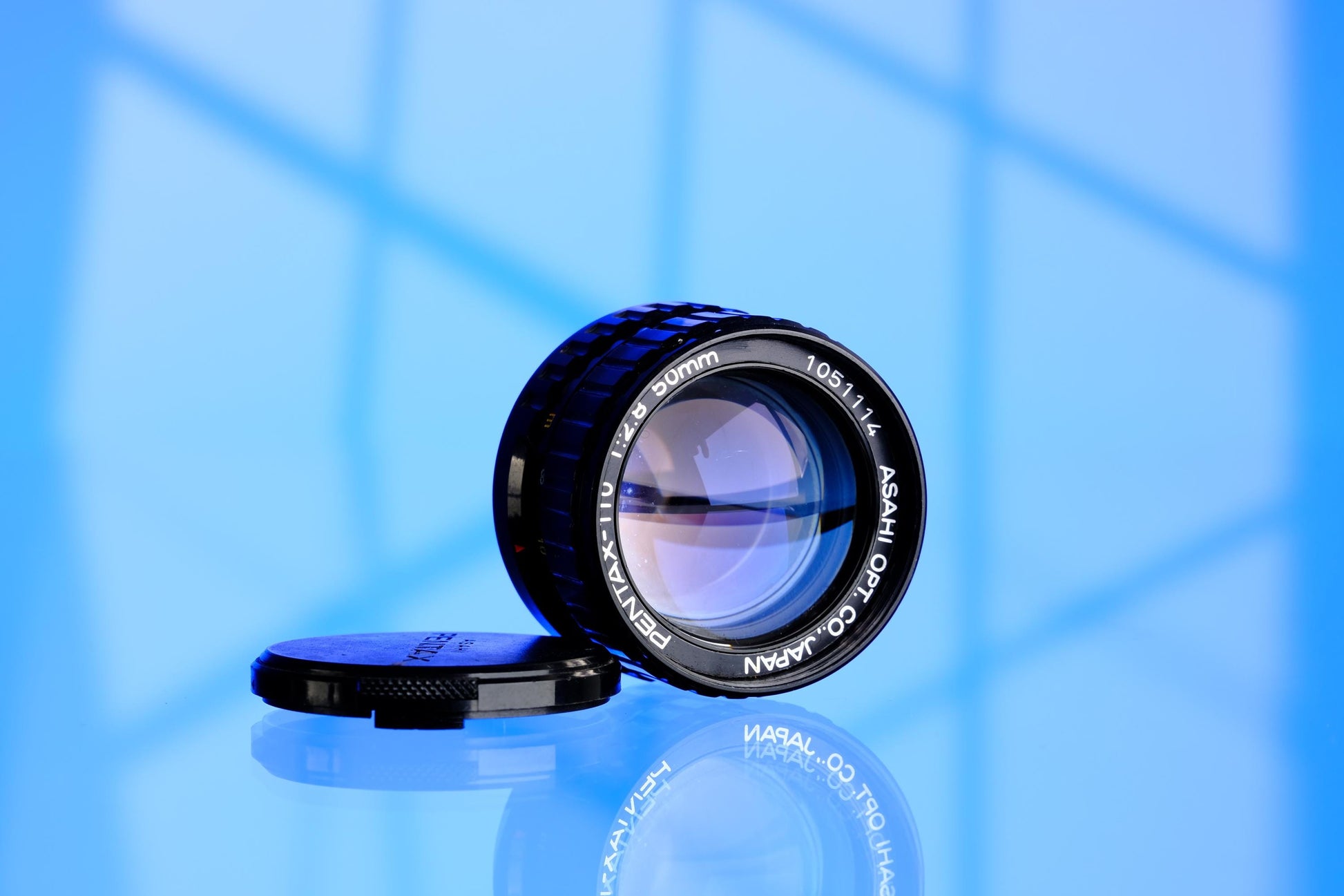 Pentax Auto 110 50mm f/2.8 Telephoto Prime Lens