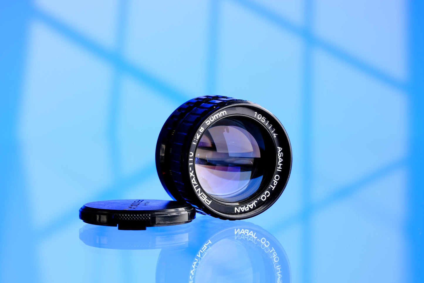 Pentax Auto 110 50mm f/2.8 Telephoto Prime Lens