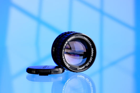 Pentax Auto 110 50mm f/2.8 Telephoto Prime Lens