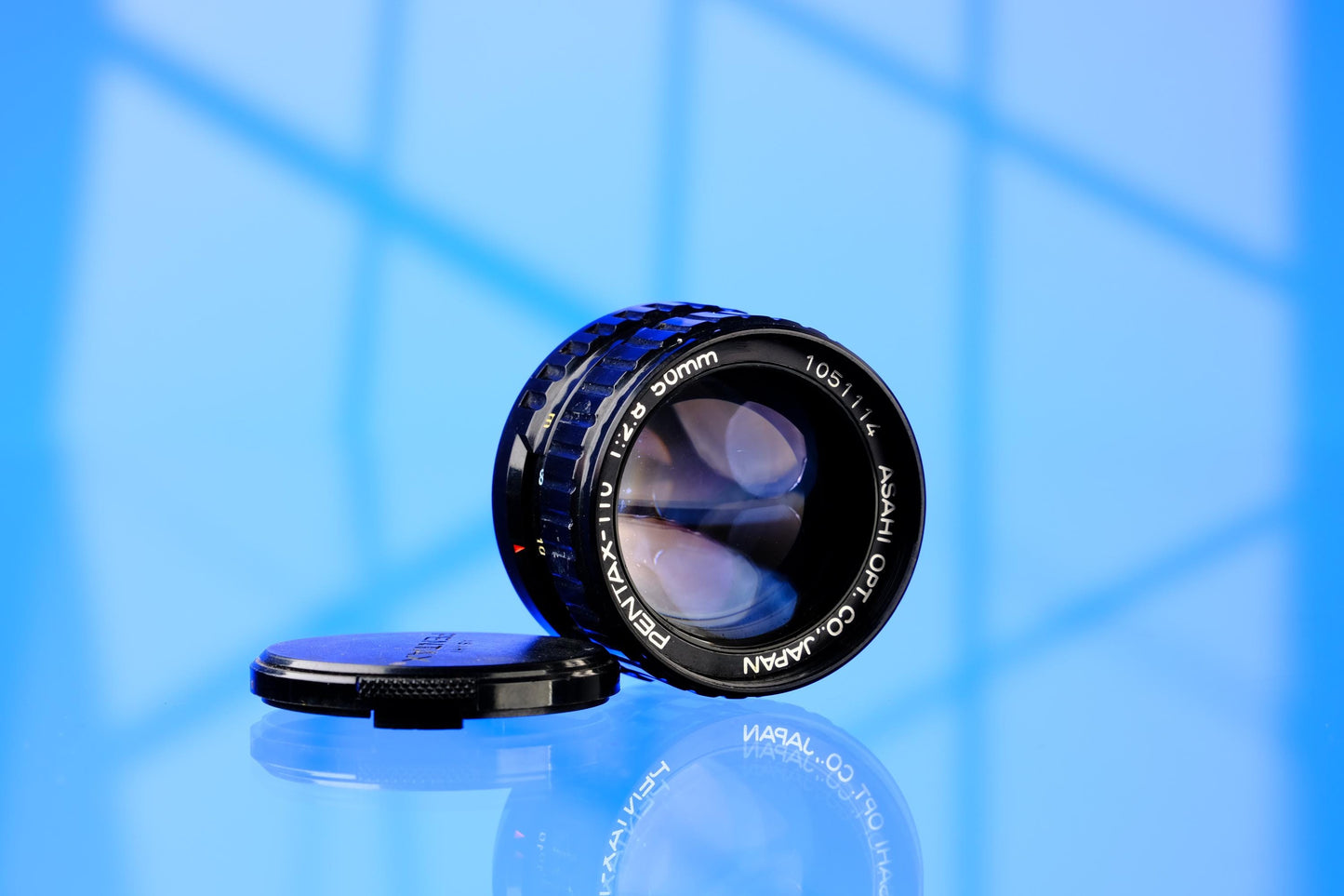 Pentax Auto 110 50mm f/2.8 Telephoto Prime Lens
