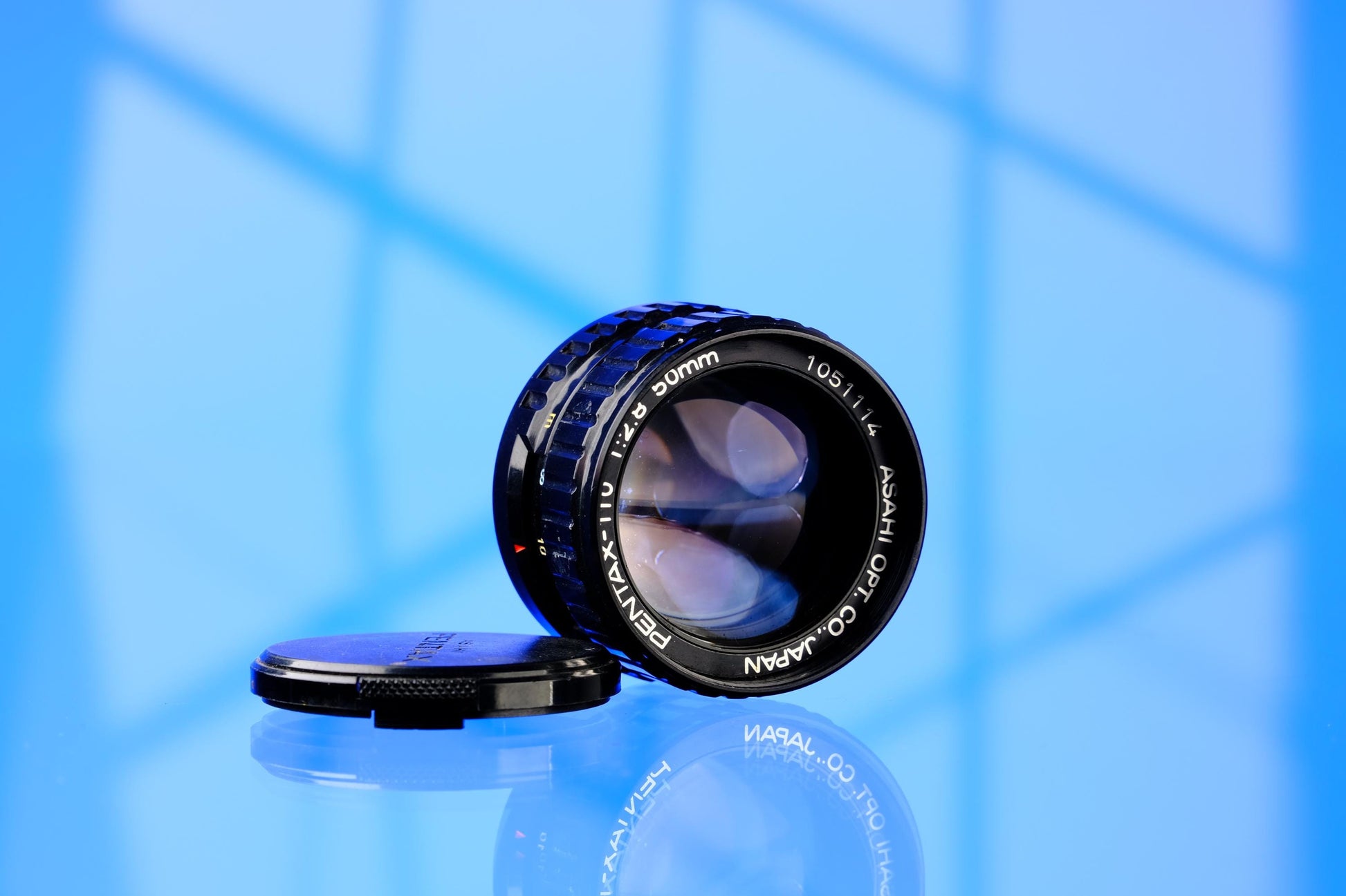 Pentax Auto 110 50mm f/2.8 Telephoto Prime Lens