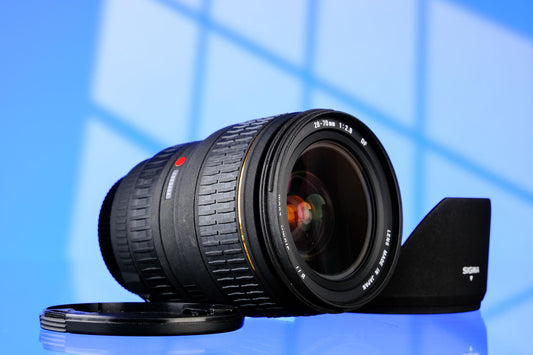 Sigma 28-70mm f/2.8 DF EX Aspherical Zoom Lens - SA Mount