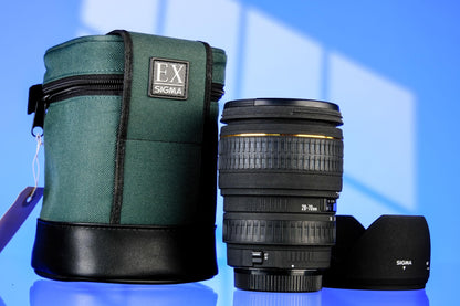 Sigma 28-70mm f/2.8 DF EX Aspherical Zoom Lens - SA Mount