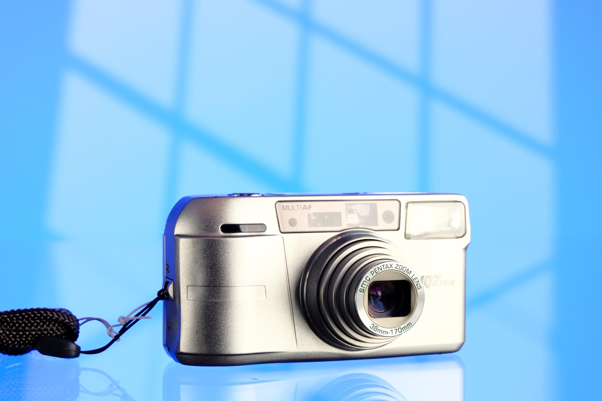 Pentax IQZoom 170 SL 35mm Point & Shoot Film Camera