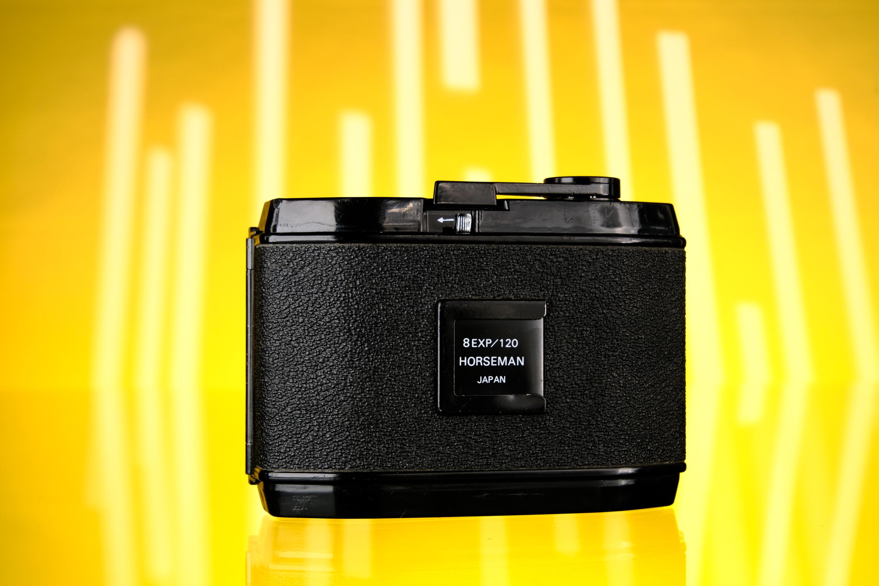 Topcon Horseman 970 Rangefinder View Camera w/ 6x9 roll film