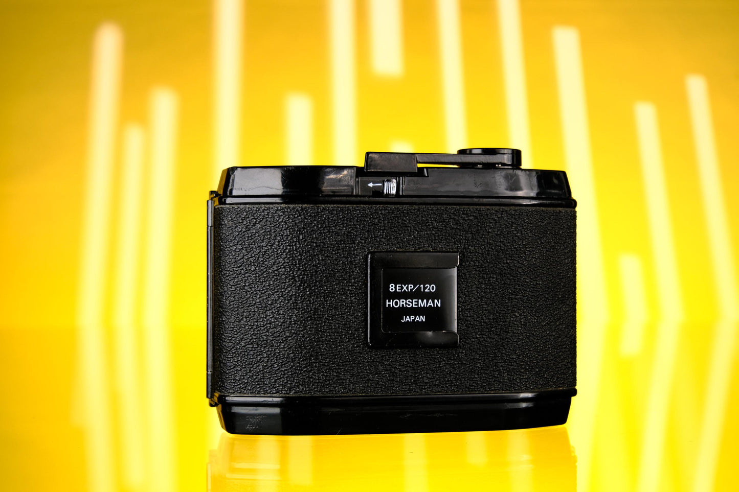 Topcon Horseman 970 Rangefinder View Camera w/ 6x9 roll film back, 9cm Super Topcor PS f/5.6 Lens