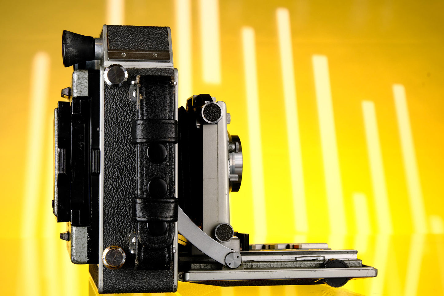 Topcon Horseman 970 Rangefinder View Camera w/ 6x9 roll film back, 9cm Super Topcor PS f/5.6 Lens