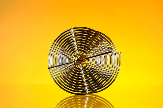 Kindermann Easy Load 35mm Stainless Steel Reel