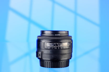 Quantaray CN AF 24mm f/2.8 Wide Angle Canon EF Lens