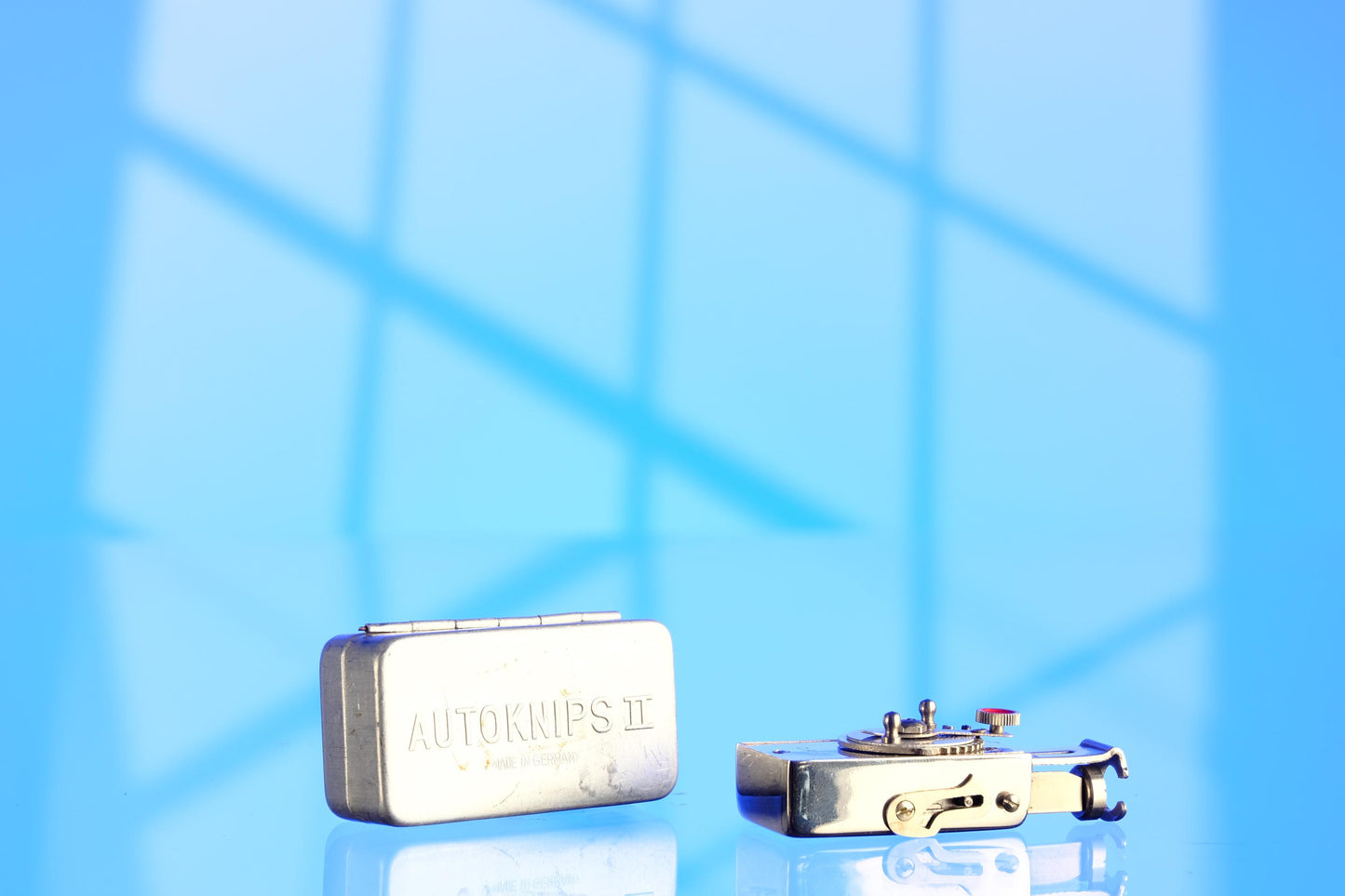 Haka Autoknips II Mechanical Self Timer Mechanism