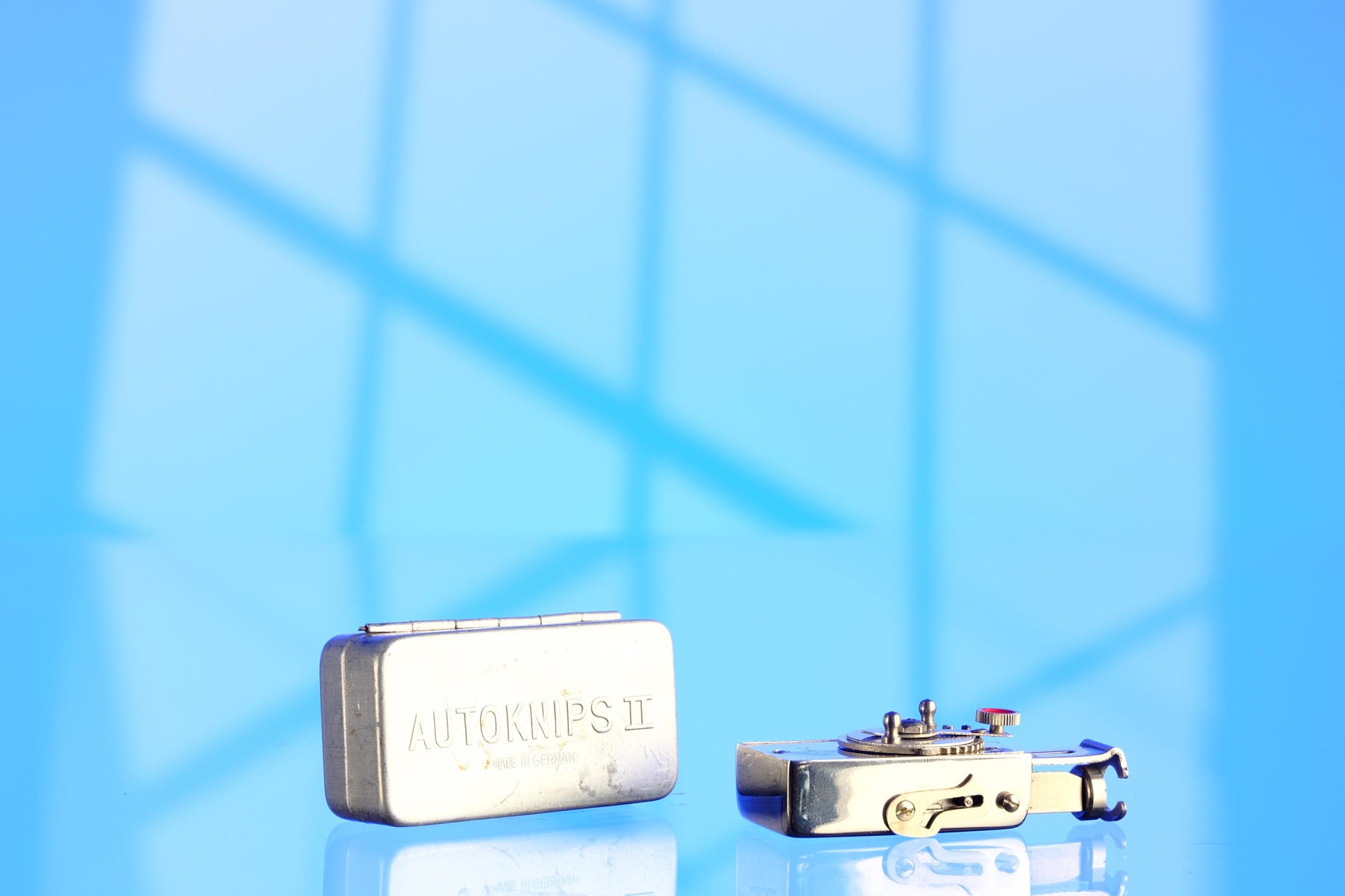 Haka Autoknips II Mechanical Self Timer Mechanism