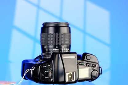 Nikon N90s Autofocus 35mm SLR + 35-80mm Zoom Lens EXC!