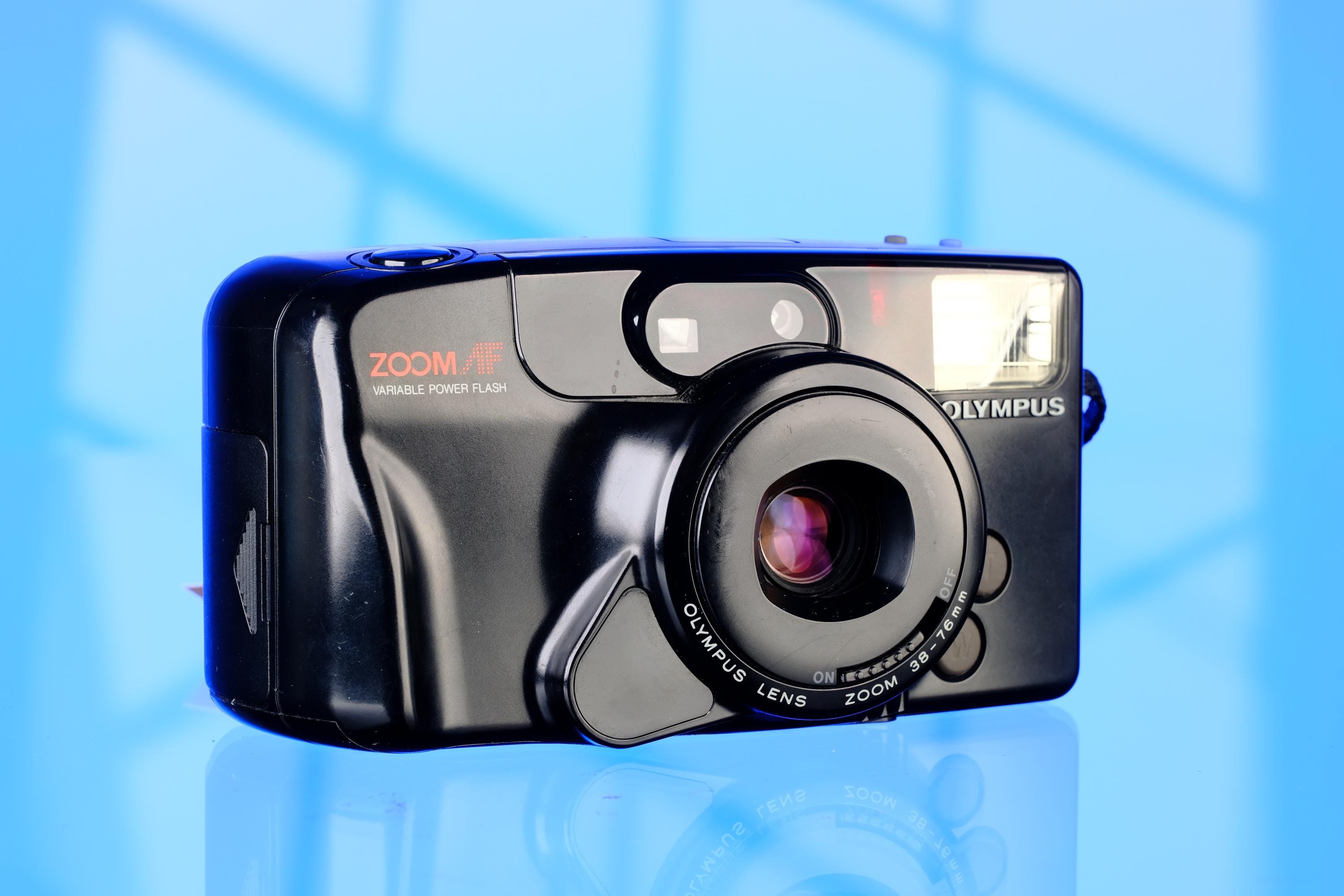Infilit Camera Olympus Infinity Zoom 210 35mm Point & Shoot Film Camera Tested ...