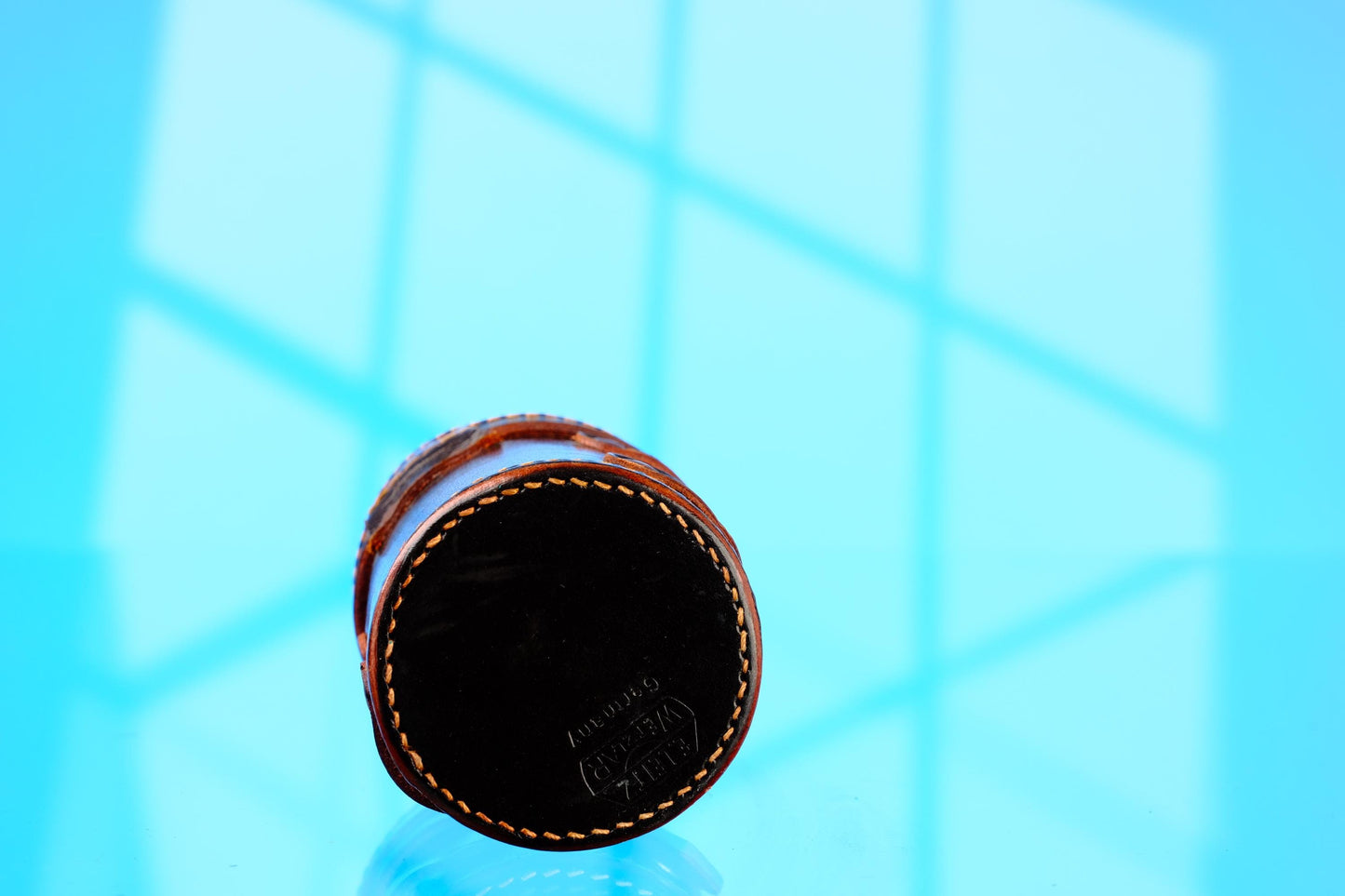 Leitz leather lens case - Lenses like Hektor, 90mm Elmarit