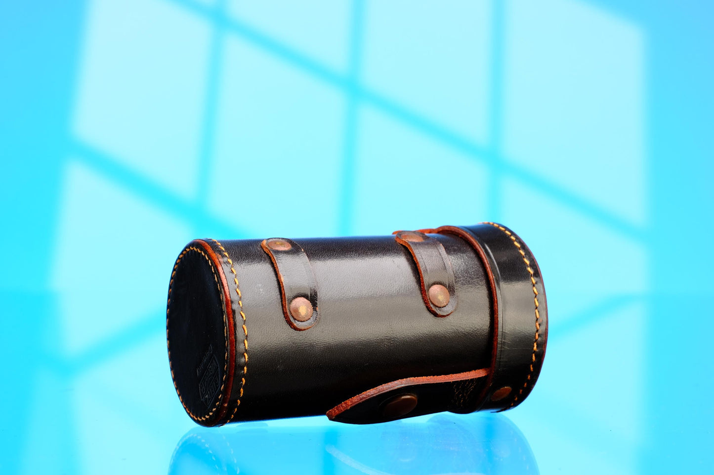 Leitz leather lens case - Lenses like Hektor, 90mm Elmarit
