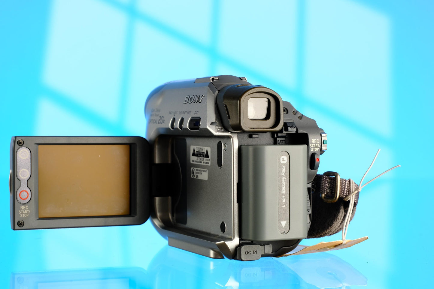 Sony DCR-HC21 Mini DV Handycam Camcorder
