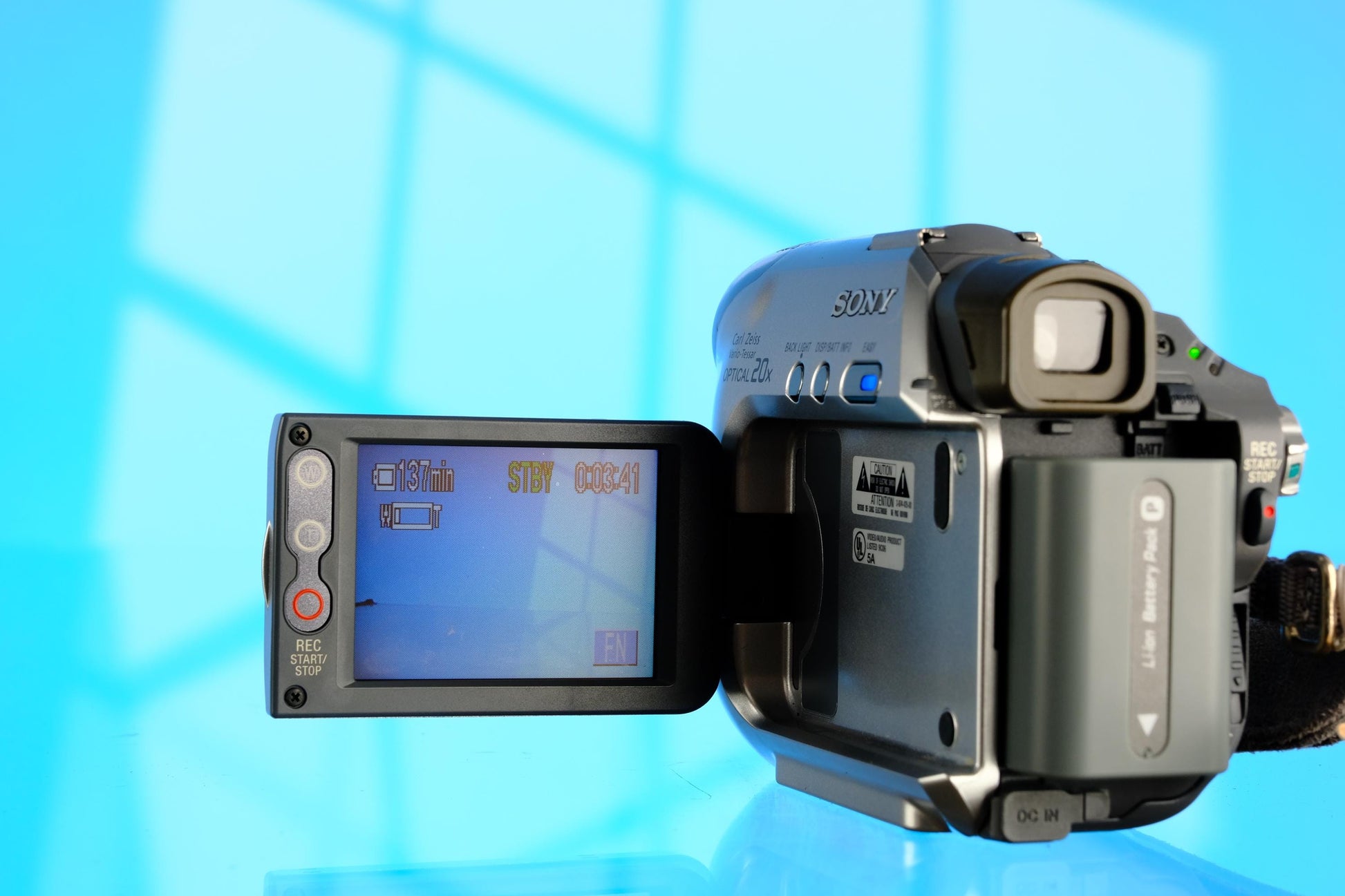 Sony DCR-HC21 Mini DV Handycam Camcorder