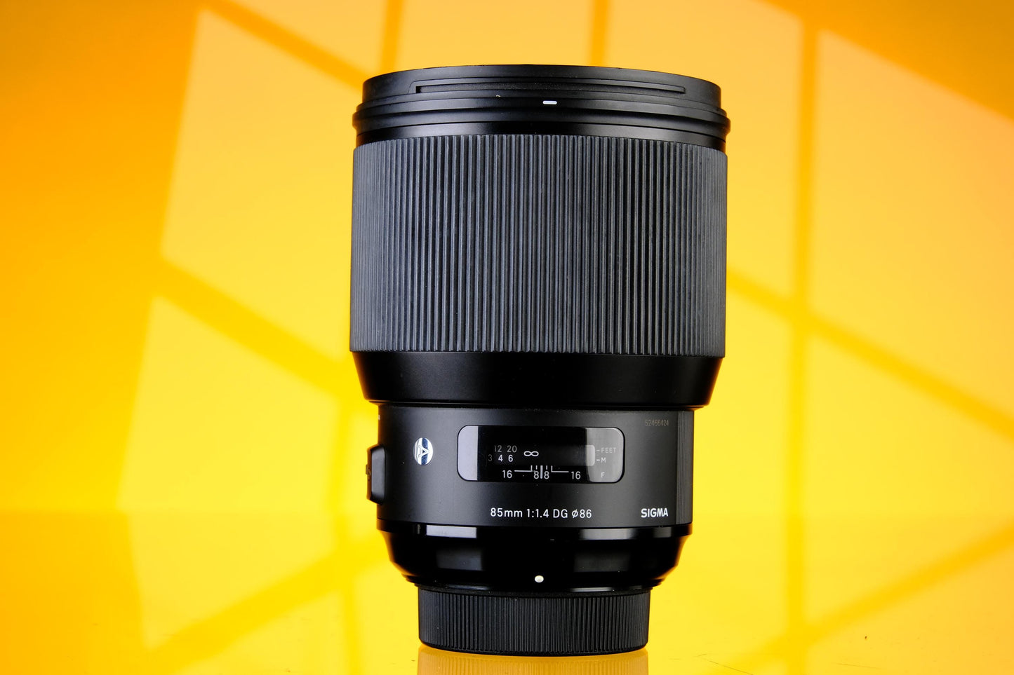 Sigma ART 85mm f/1.4 DG Wide Angle Lens for Nikon F Mount