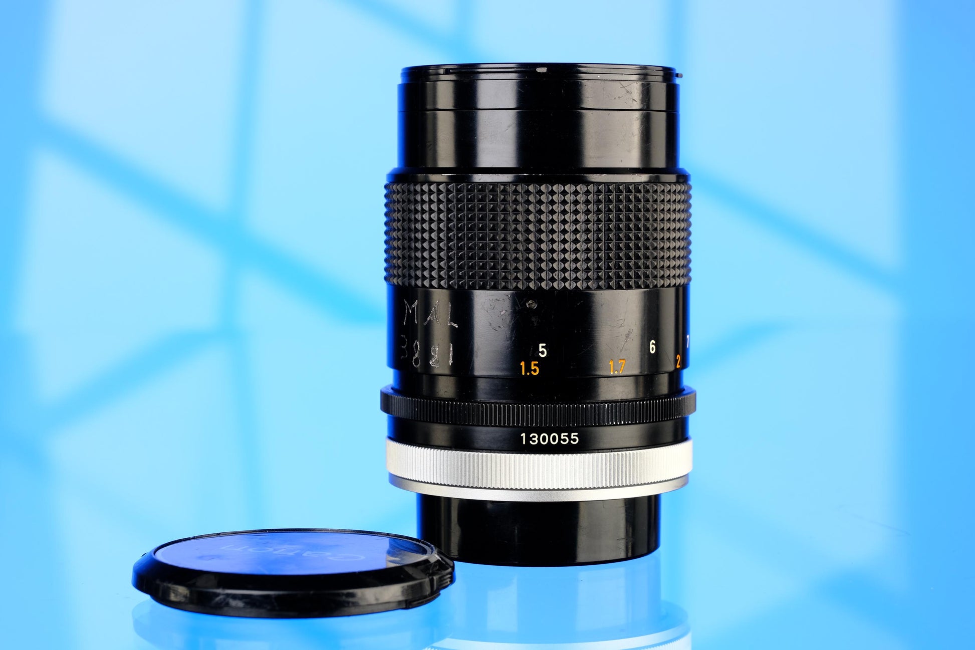 Canon 135mm F/3.5 SC FD-Mount Telephoto Lens