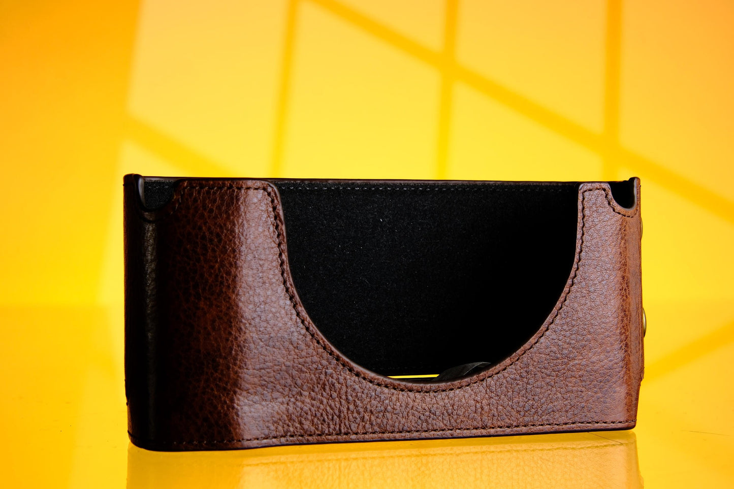 Konica Hexar RF Custom Leather Half Case - Conganc