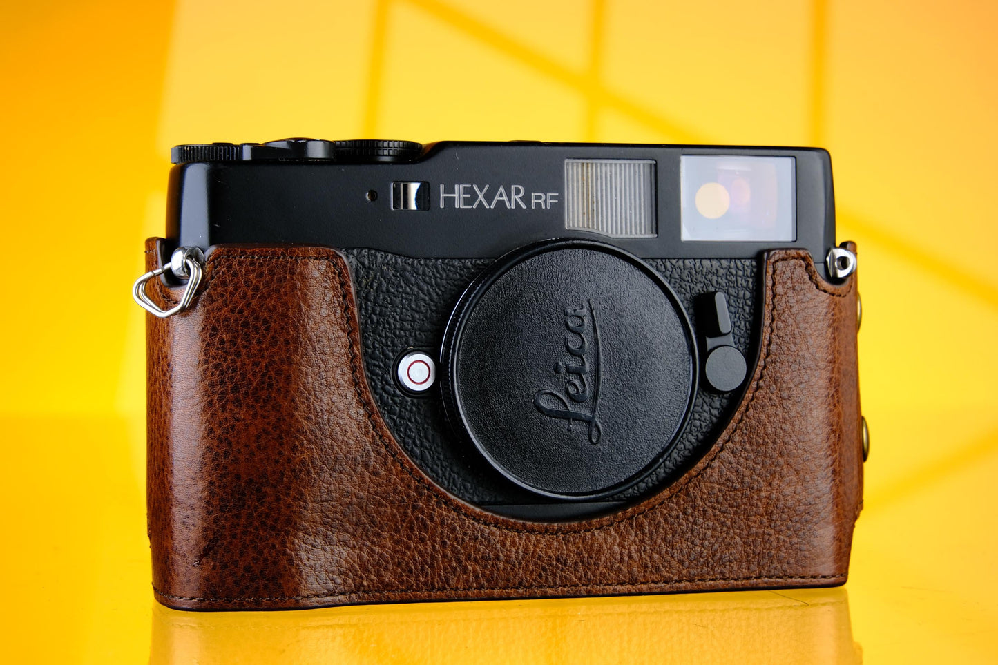 Konica Hexar RF Custom Leather Half Case - Conganc