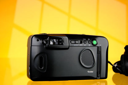 Rollei Prego 145 35mm Point and Shoot Film Camera Working!