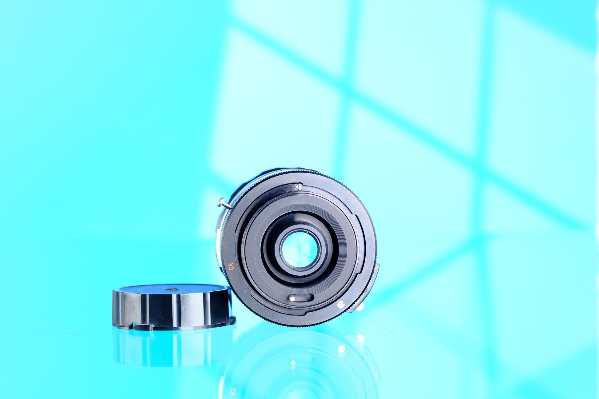 Soligor 28mm f/2.8 Wide Angle Prime Lens - Canon FD for Ae-1