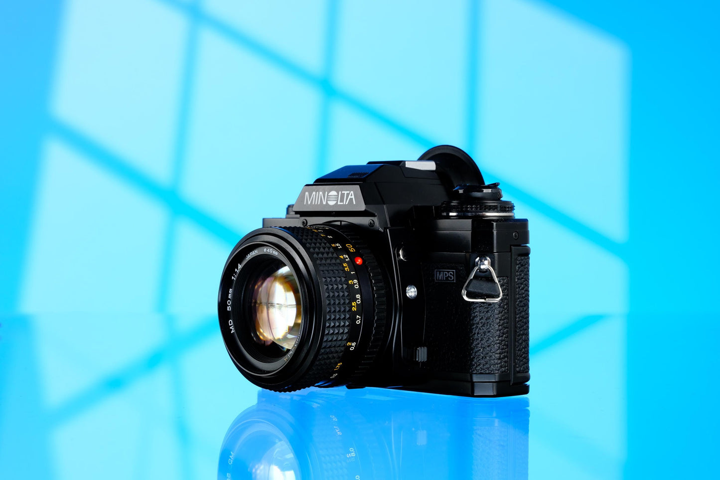 Minolta X-700 35mm SLR Film Camera + 50mm F/1.4