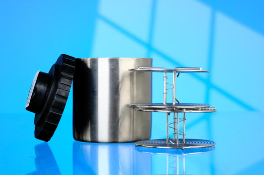 Kindermann Style Stainless Steel Film Developing Tank