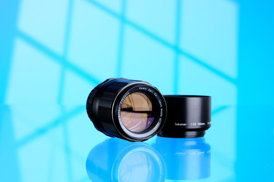 Pentax Super Takumar 105mm f/2.8 Telephoto lens